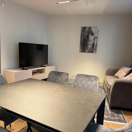 Luxury Brand New Md 2 In Center Apartment